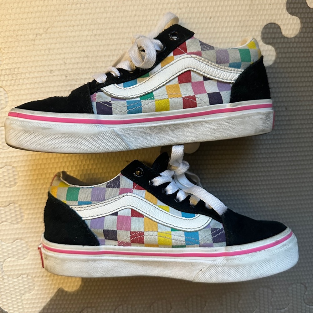 Vans little kids sneakers size 12